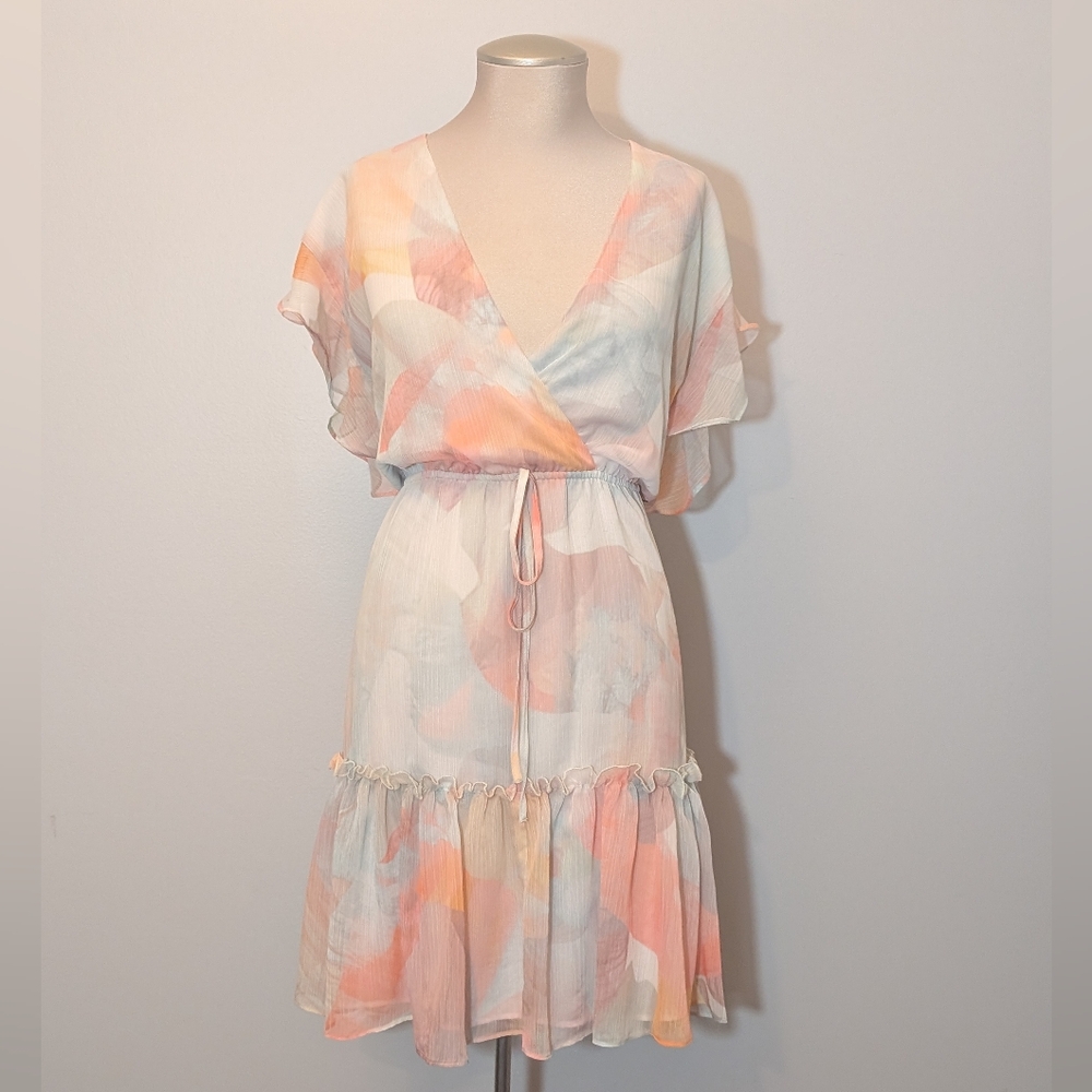 Guess Floral Flowy Dress